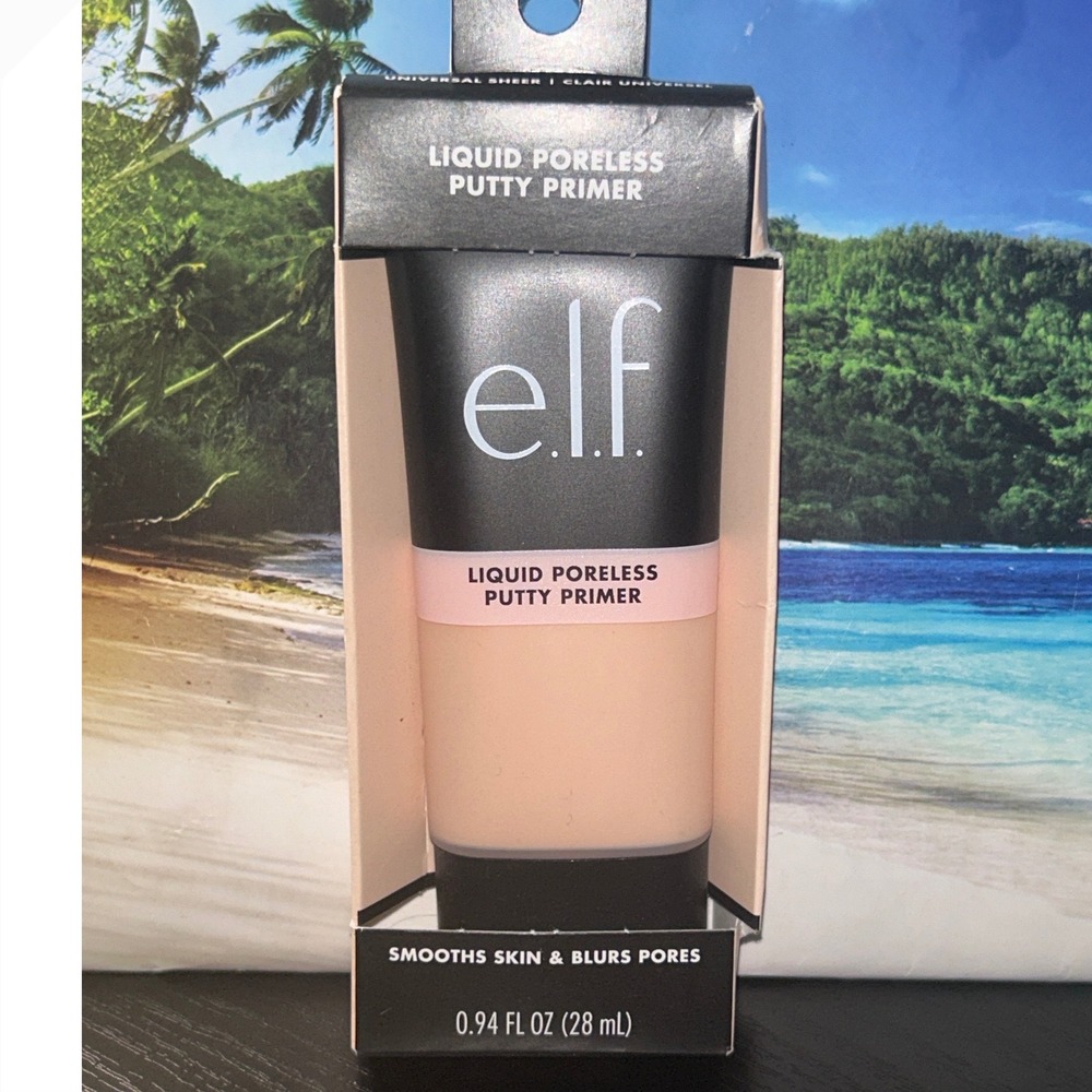 ELF Liquid Poreless Putty Primer Universal Sheer 0.94 fl oz Squalane